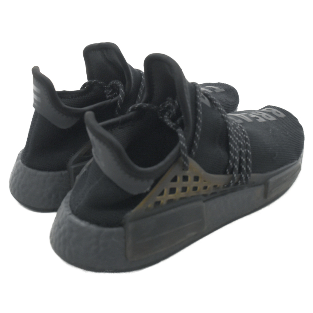 adidas(アディダス)のadidas アディダス ×Pharrell NMD Hu Pharrell Human Race ファレル ノマド ヒューマン レイス ローカットスニーカー ブラック US8/26cm GX2487 メンズの靴/シューズ(スニーカー)の商品写真