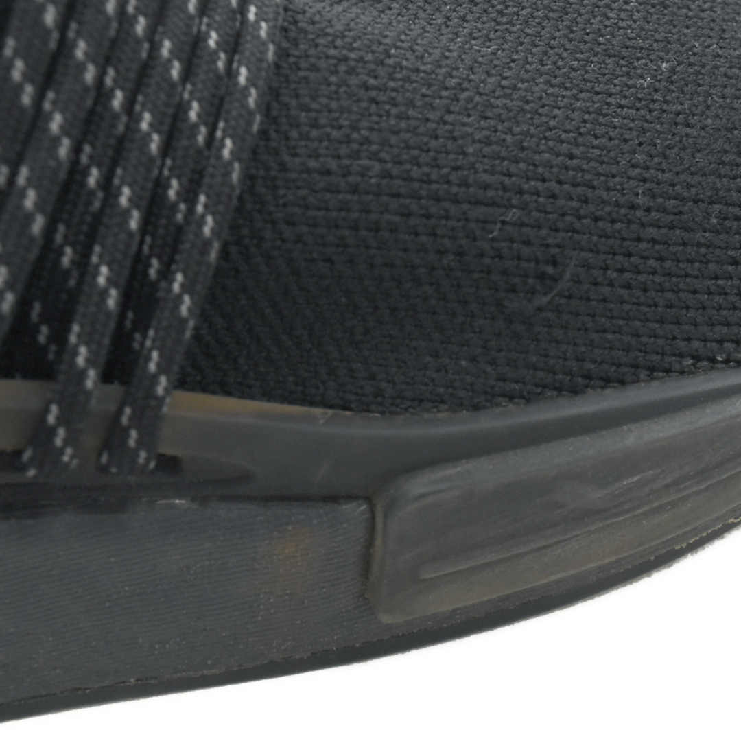adidas(アディダス)のadidas アディダス ×Pharrell NMD Hu Pharrell Human Race ファレル ノマド ヒューマン レイス ローカットスニーカー ブラック US8/26cm GX2487 メンズの靴/シューズ(スニーカー)の商品写真