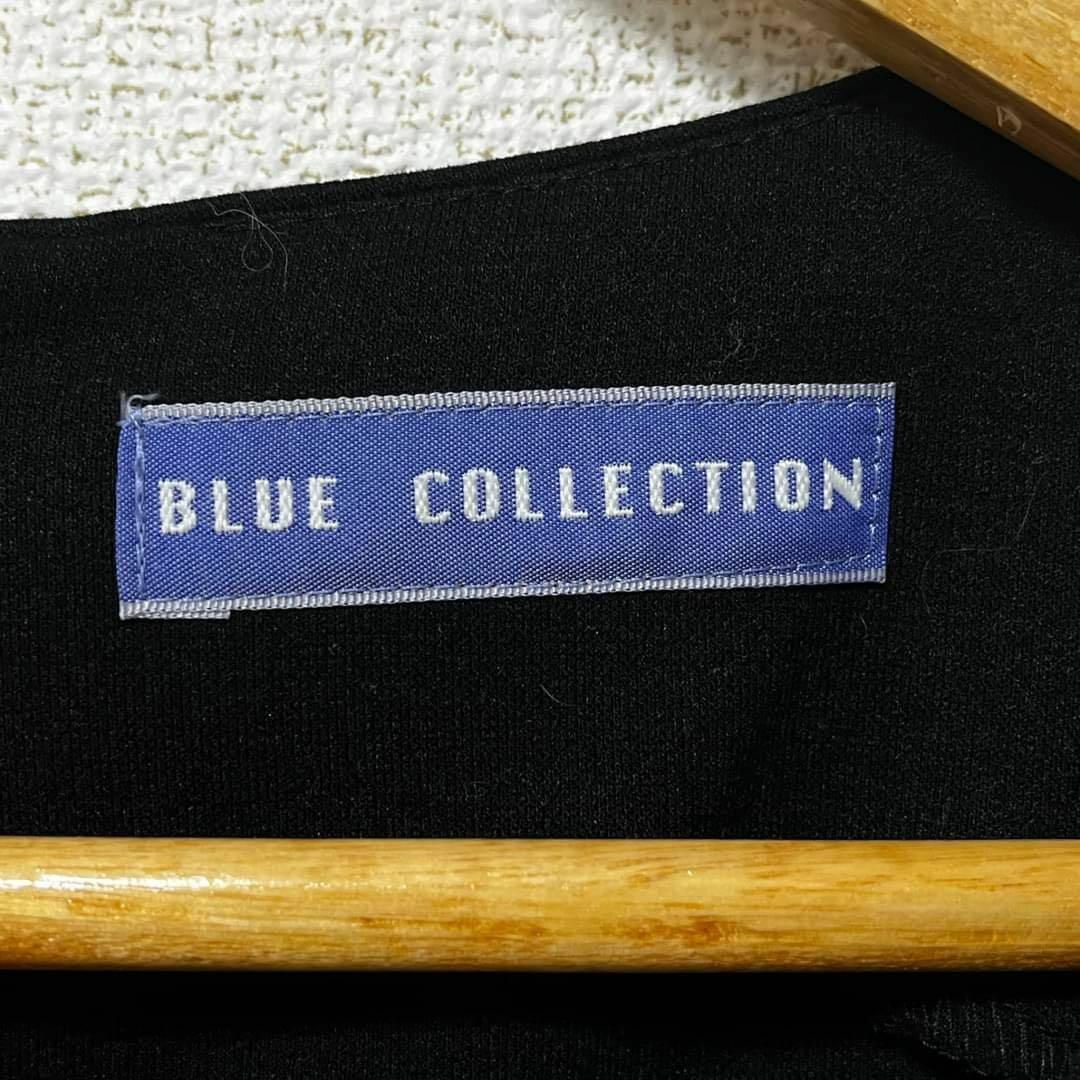 背中ジッパー✨️ BLUE COLLECTION ひざ丈ワンピース レディースのワンピース(ひざ丈ワンピース)の商品写真