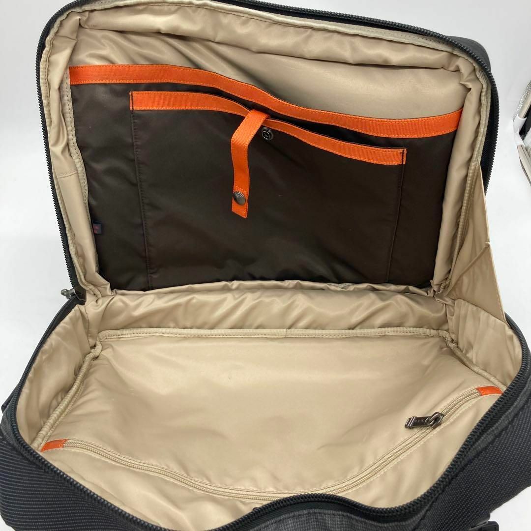 TUMI(トゥミ)の【極美品】TUMI トゥミ リュック 3way ビジネスバッグ グレー メンズのバッグ(ビジネスバッグ)の商品写真