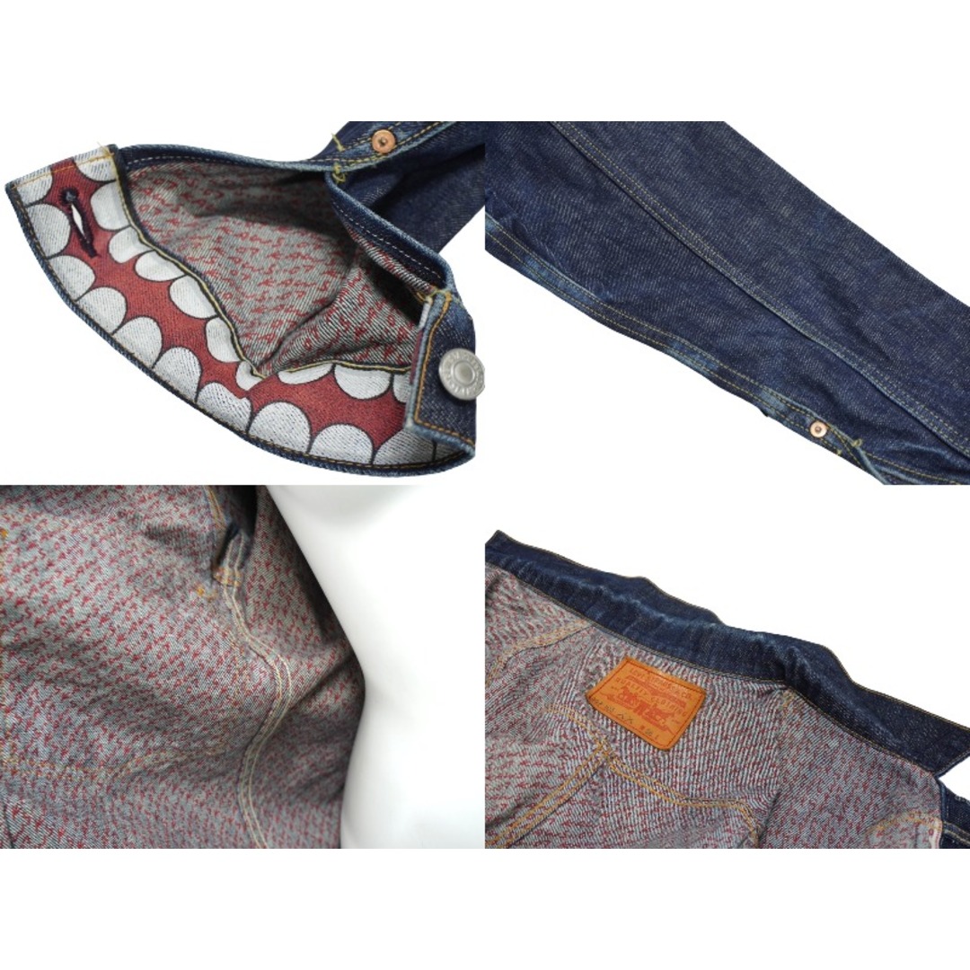 Levi's - Levi's リーバイス オリジナルフェイク KAWS 直筆 Levi's - Levi's リーバイス オリジナルフェイク KAWS 直筆
