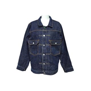 Levi's - Levi's リーバイス オリジナルフェイク KAWS 直筆サイン入り デニムジャケット シルバー金具 サイズ38 美品 中古 62712