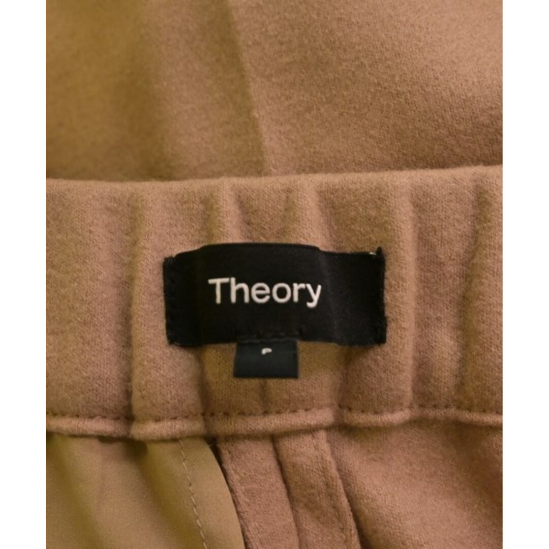 theory(セオリー)のTheory セオリー パンツ（その他） P(XS位) ベージュ 【古着】【中古】 レディースのパンツ(その他)の商品写真