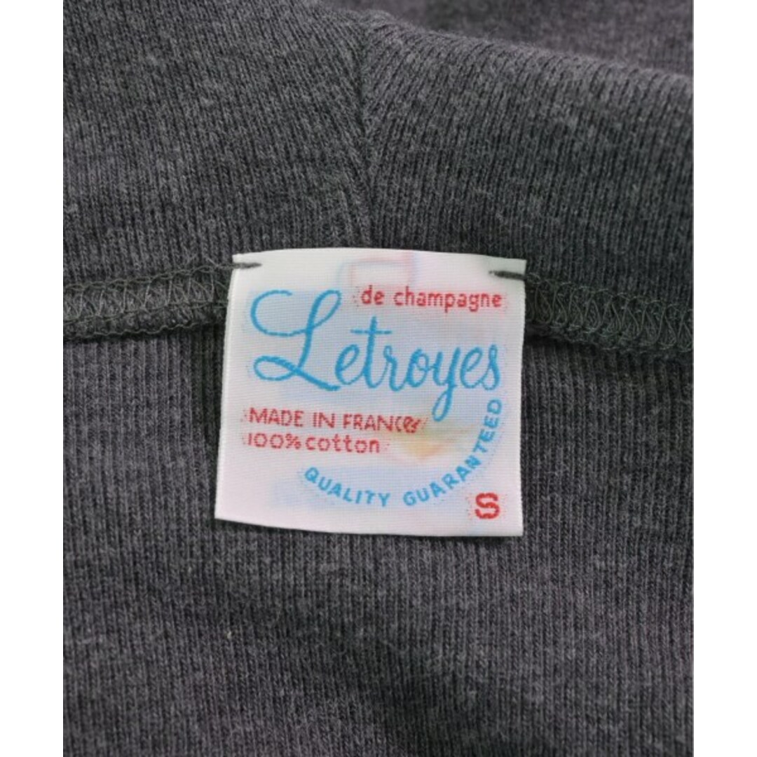 Letroyes(ルトロワ)のLetroyes ルトロワ カーディガン S グレー 【古着】【中古】 レディースのトップス(カーディガン)の商品写真