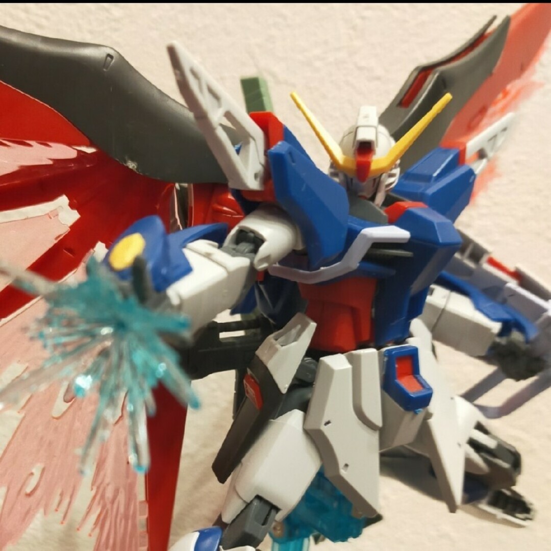 BANDAI(バンダイ)のHG 素組みガンダム完成品 エンタメ/ホビーのおもちゃ/ぬいぐるみ(模型/プラモデル)の商品写真