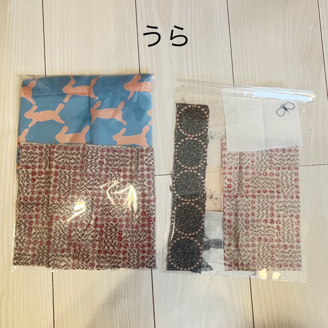 mina perhonen(ミナペルホネン)のminaperhonen cut fabric ハンドメイドの素材/材料(生地/糸)の商品写真