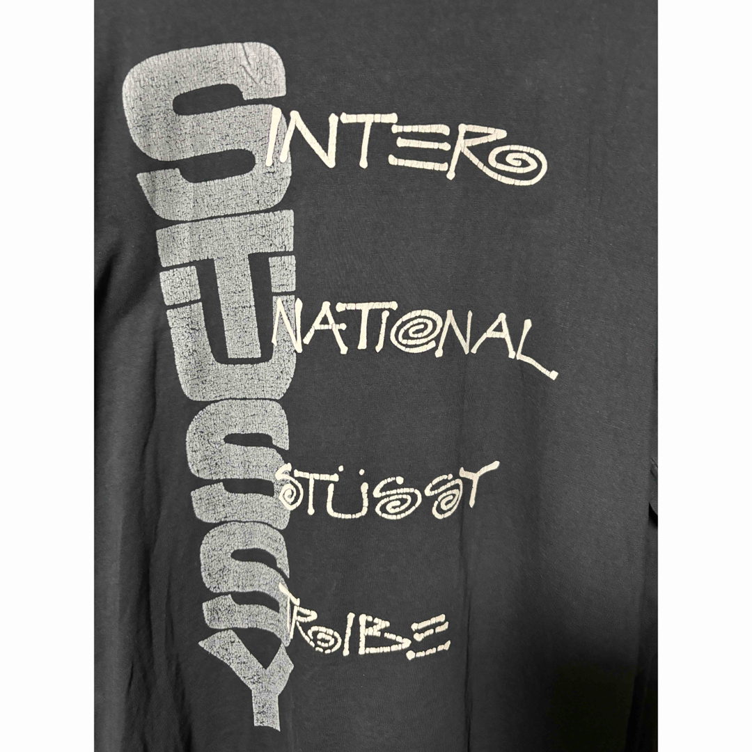 STUSSY(ステューシー)の先ず出ません！old stussy ロンT メンズのトップス(Tシャツ/カットソー(七分/長袖))の商品写真