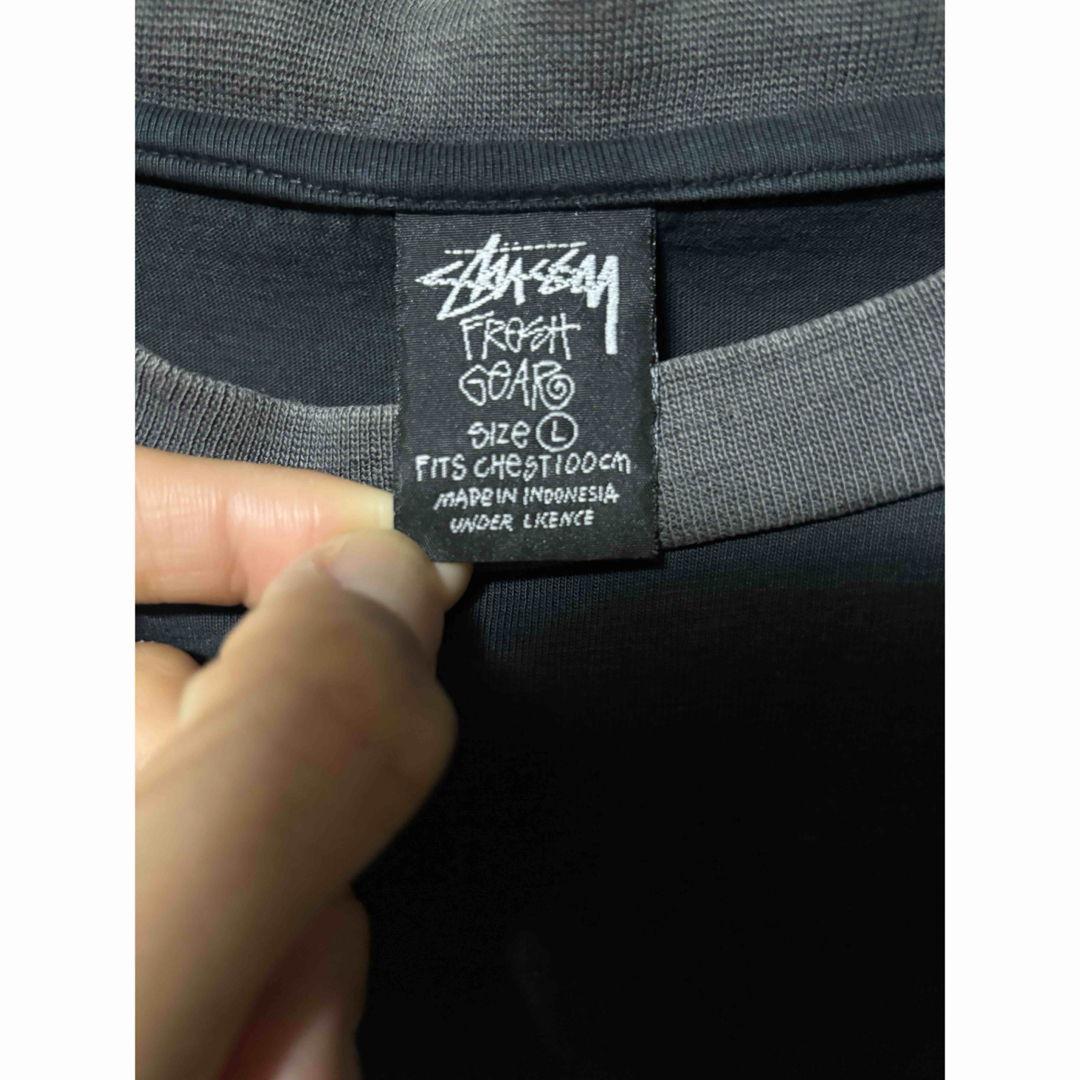 STUSSY(ステューシー)の先ず出ません！old stussy ロンT メンズのトップス(Tシャツ/カットソー(七分/長袖))の商品写真