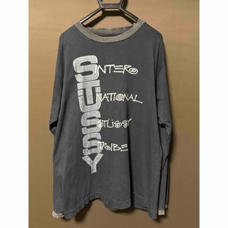 ステューシー(STUSSY)の先ず出ません！old stussy ロンT(Tシャツ/カットソー(七分/長袖))