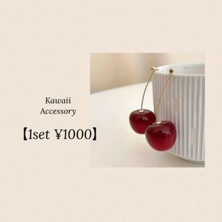 【購入申請必要‼︎】 1set ¥1000