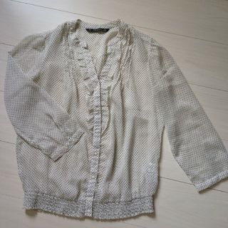 ザラ(ZARA)のZARAブラウス(シャツ/ブラウス(長袖/七分))