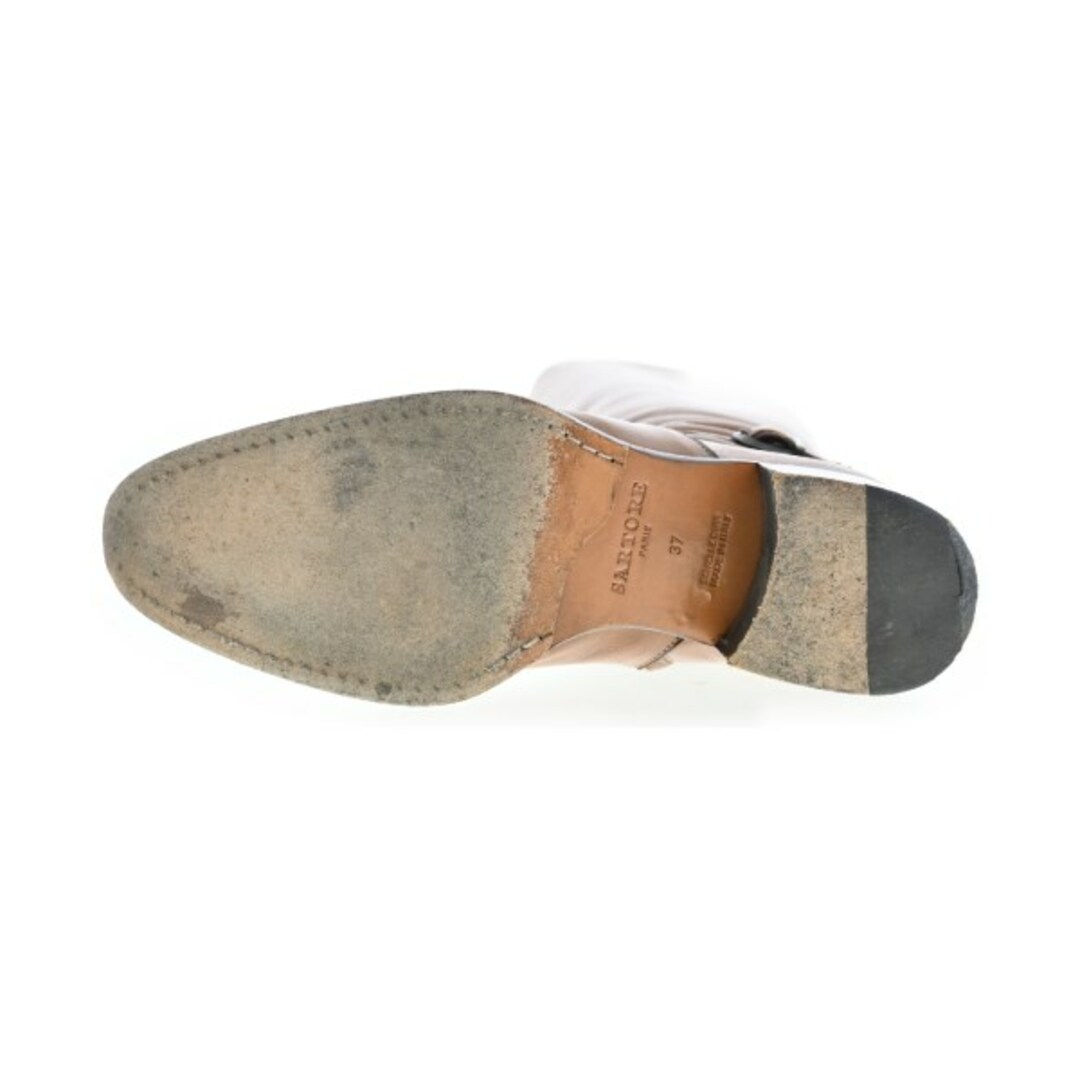 SARTORE(サルトル)のSARTORE サルトル ブーツ EU37(23.5cm位) 茶 【古着】【中古】 レディースの靴/シューズ(ブーツ)の商品写真