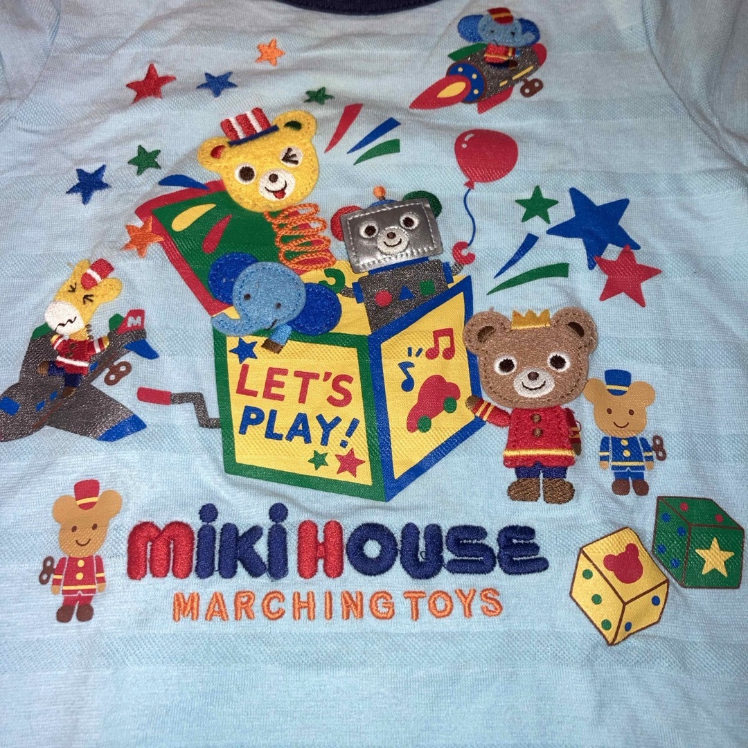 mikihouse(ミキハウス)のMIKIHOUSE ミキハウス　Tシャツ　90cm レディースのトップス(Tシャツ(半袖/袖なし))の商品写真