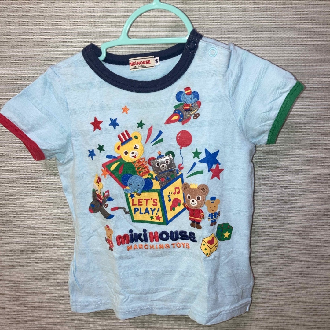 mikihouse(ミキハウス)のMIKIHOUSE ミキハウス　Tシャツ　90cm レディースのトップス(Tシャツ(半袖/袖なし))の商品写真