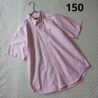 POLO RALPH LAUREN - POLO RALPH LAUREN  ストライプ 半袖シャツ 150サイズ