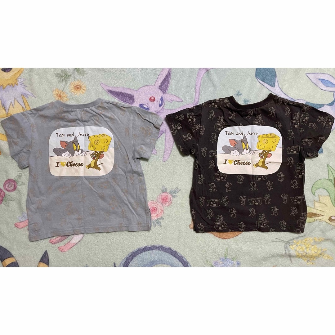 Rope' Picnic(ロペピクニック)のトムとジェリーTシャツ♡セット キッズ/ベビー/マタニティのキッズ服男の子用(90cm~)(Tシャツ/カットソー)の商品写真