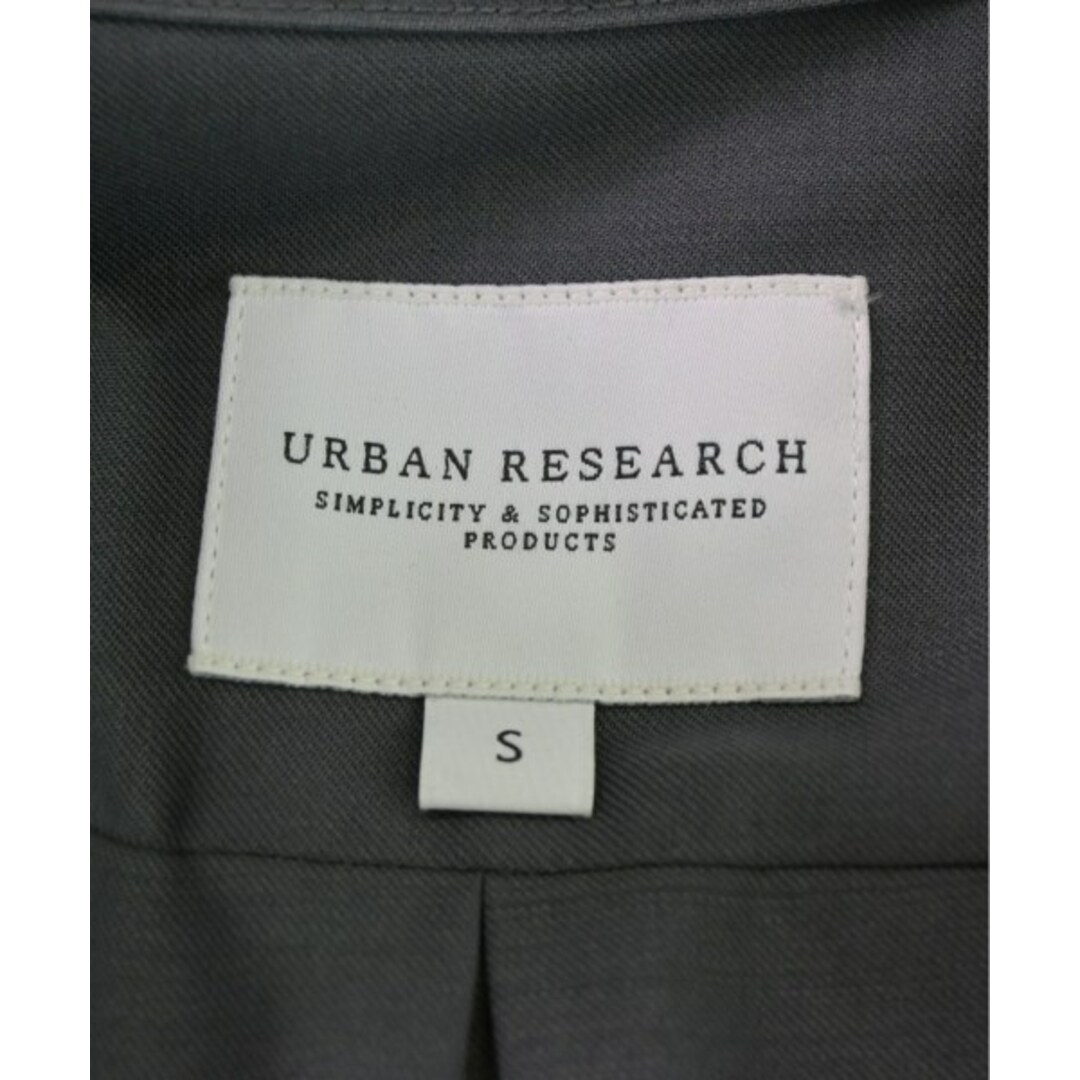 URBAN RESEARCH(アーバンリサーチ)のURBAN RESEARCH アーバンリサーチ カジュアルシャツ S グレー 【古着】【中古】 メンズのトップス(シャツ)の商品写真