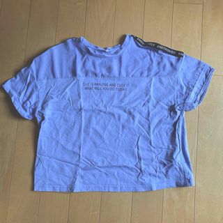 GU - GU ガールズTシャツ　Lサイズ