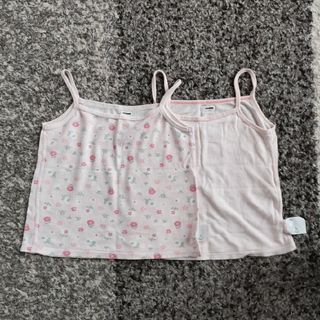 ユニクロ(UNIQLO)の肌着2枚組(下着)