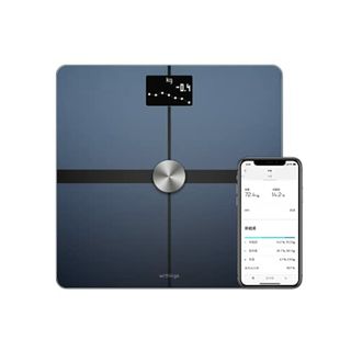 Withings Body + フランス生まれのスマート体重計 ブラック Wi-Fi/Bluetooth対応 体組成計 【日本正規代理店品】 WBS05-BLACK-ALL-JP(その他)