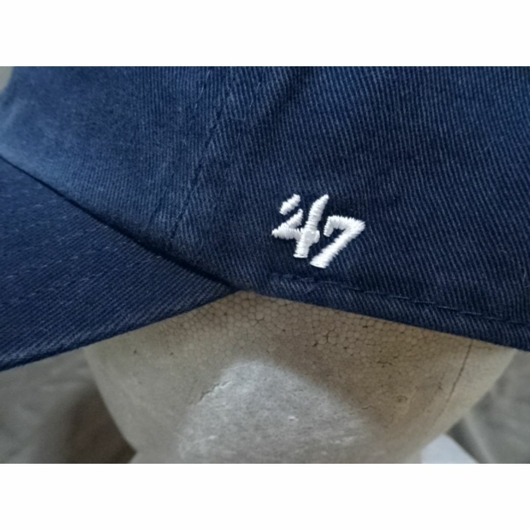 47 Brand(フォーティセブン)のUSA購入 激レア 【47BRAND】 NBAバスケ ユタ ジャズ ロゴキャップ メンズの帽子(キャップ)の商品写真