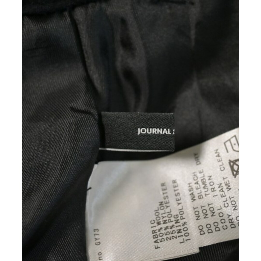 JOURNAL STANDARD(ジャーナルスタンダード)のJOURNAL STANDARD ショートパンツ 38(M位) 黒 【古着】【中古】 レディースのパンツ(ショートパンツ)の商品写真