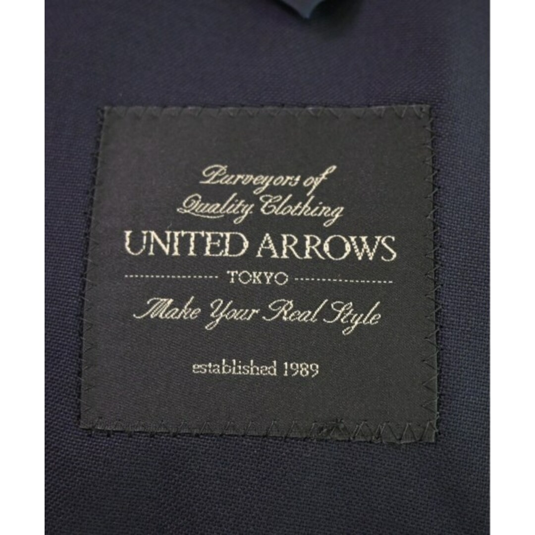 UNITED ARROWS(ユナイテッドアローズ)のUNITED ARROWS ビジネス 50/50(XL位) 紺 【古着】【中古】 メンズのスーツ(セットアップ)の商品写真