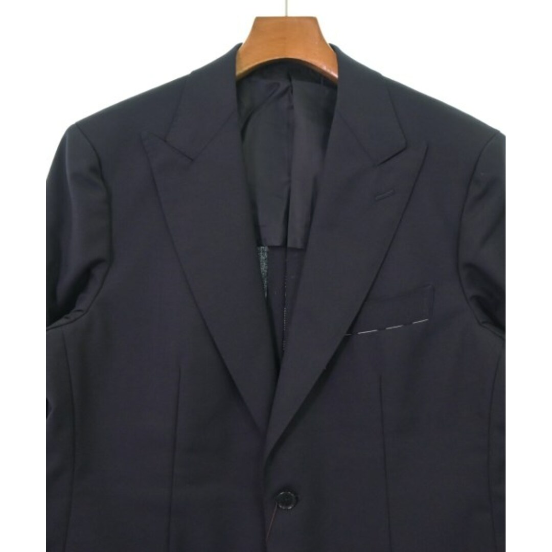 UNITED ARROWS(ユナイテッドアローズ)のUNITED ARROWS ビジネス 50/50(XL位) 紺 【古着】【中古】 メンズのスーツ(セットアップ)の商品写真