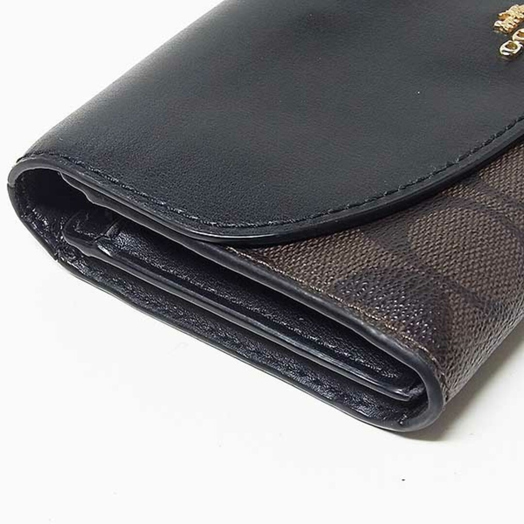 COACH(コーチ)の【コーチ】シグネチャー フラップ付き2つ折り長財布 F54022 メンズのファッション小物(長財布)の商品写真