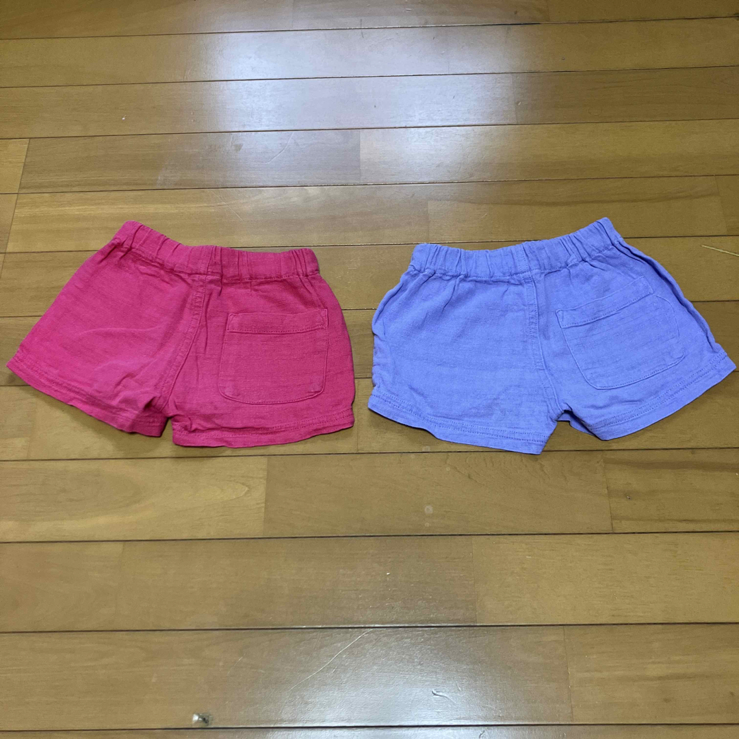 ショートパンツ　90cm キッズ/ベビー/マタニティのキッズ服女の子用(90cm~)(パンツ/スパッツ)の商品写真