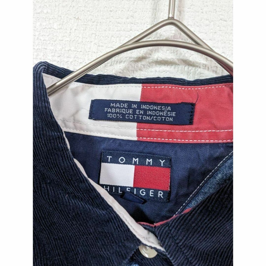 TOMMY HILFIGER(トミーヒルフィガー)のTOMMY HILFGER デニムシャツ 長袖 8 メンズのトップス(シャツ)の商品写真