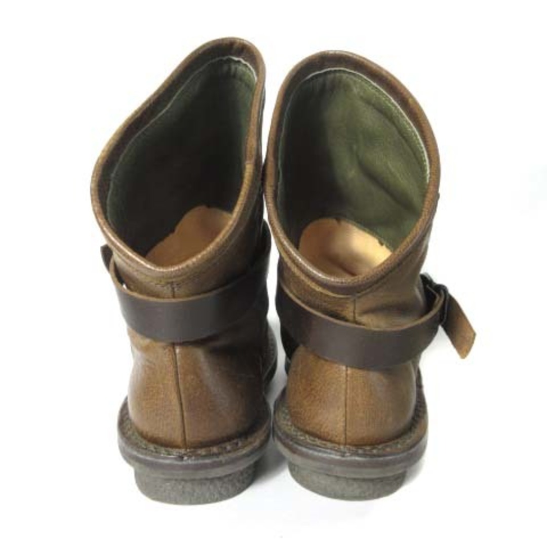 trippen(トリッペン)のトリッペン ボム BOMB ショートブーツ シューズ レザー 37  レディースの靴/シューズ(ブーツ)の商品写真
