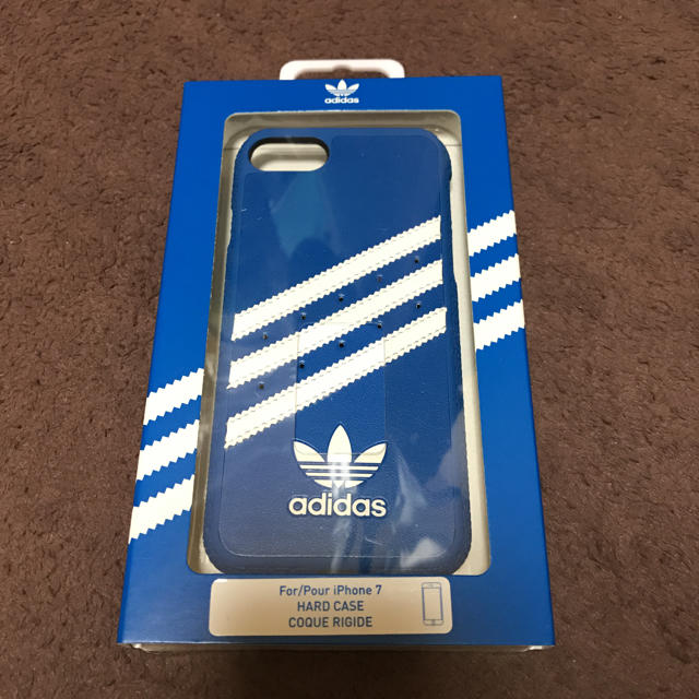 adidas(アディダス)の未使用！adidas originals★iPhone７★ハードケース スマホ/家電/カメラのスマホアクセサリー(iPhoneケース)の商品写真