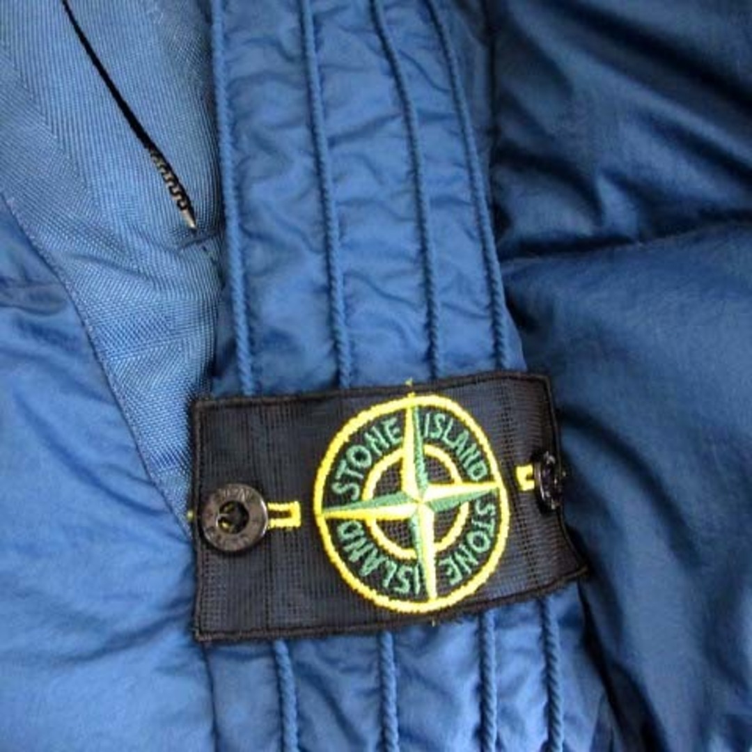 STONE ISLAND(ストーンアイランド)のストーンアイランド 5115G025 ダウンベスト ナイロンベスト  紺 S メンズのジャケット/アウター(ダウンベスト)の商品写真