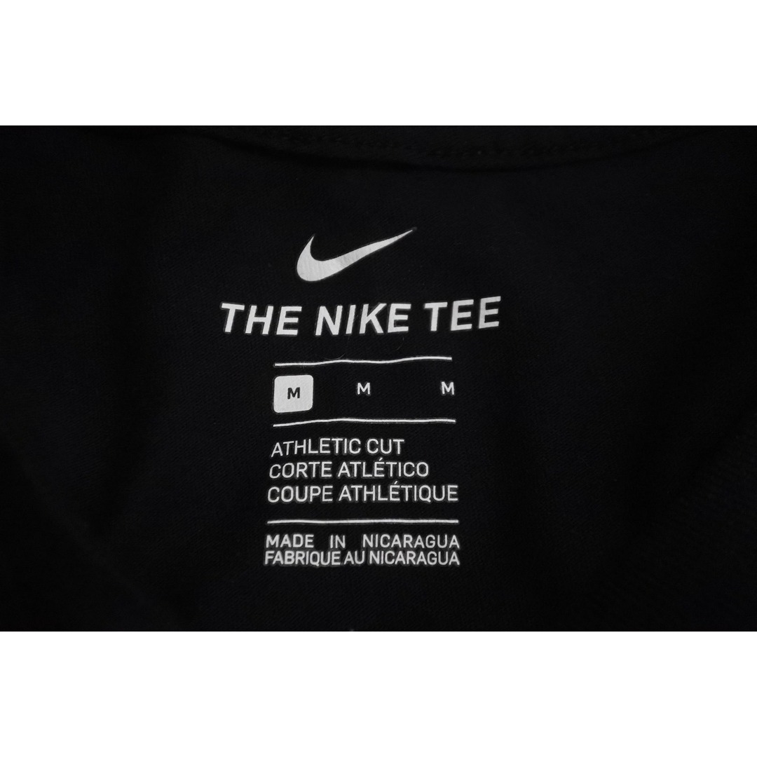 NIKE(ナイキ)の極美品 NIKE ナイキ 半袖Ｔシャツ トップス アメリカ ニューヨーク NY SOHO限定 ブラック Mサイズ ユニセックス 中古 5306 レディースのトップス(Tシャツ(半袖/袖なし))の商品写真