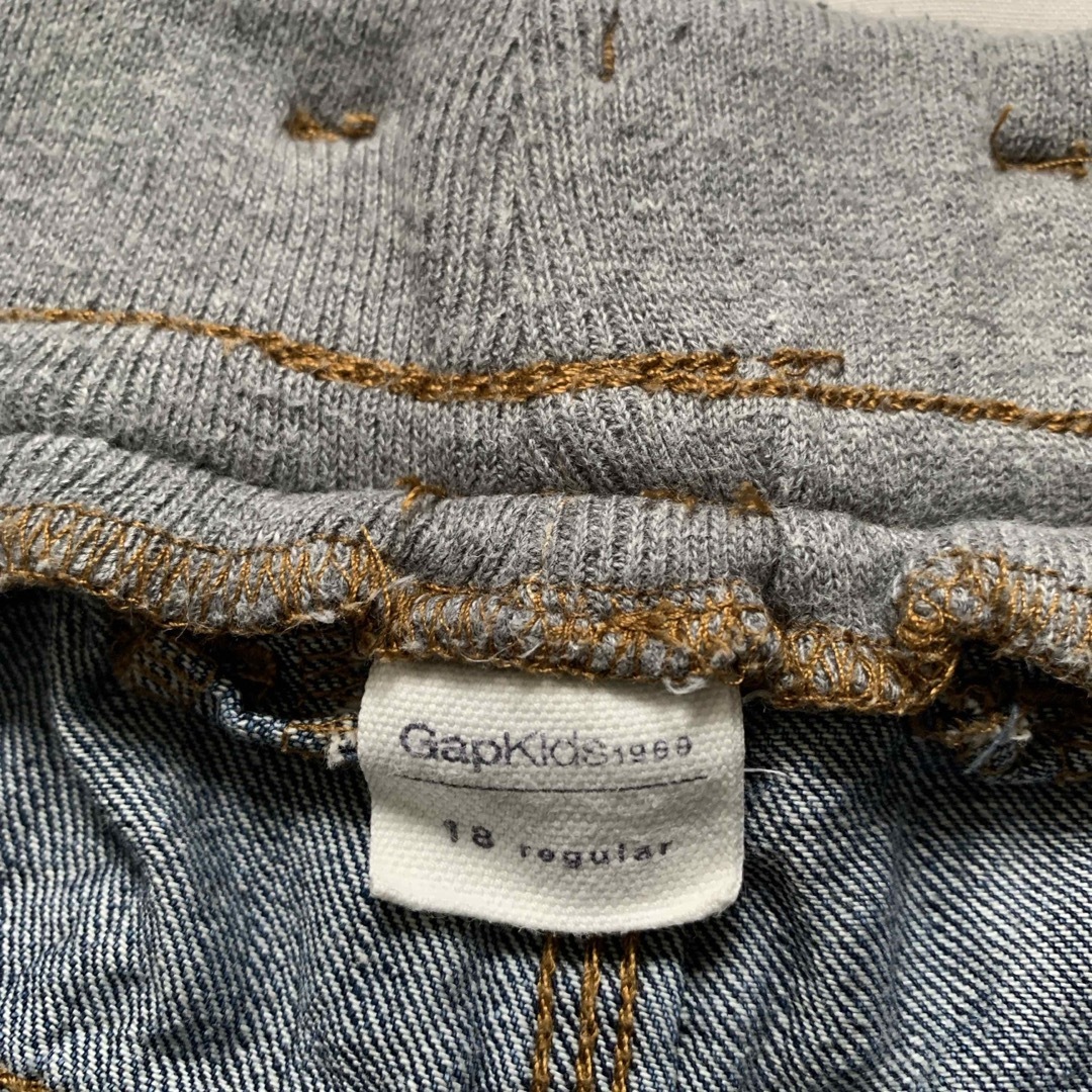 GAP Kids(ギャップキッズ)のGap Kids デニムショートパンツ　短パン　170 （164〜170㎝） キッズ/ベビー/マタニティのキッズ服男の子用(90cm~)(パンツ/スパッツ)の商品写真