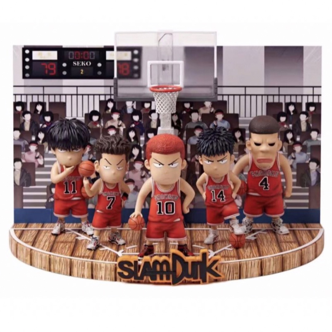 SLAM DUNK スラムダンク フィギュア ガレージキット GK 5体 エンタメ/ホビーのフィギュア(アニメ/ゲーム)の商品写真