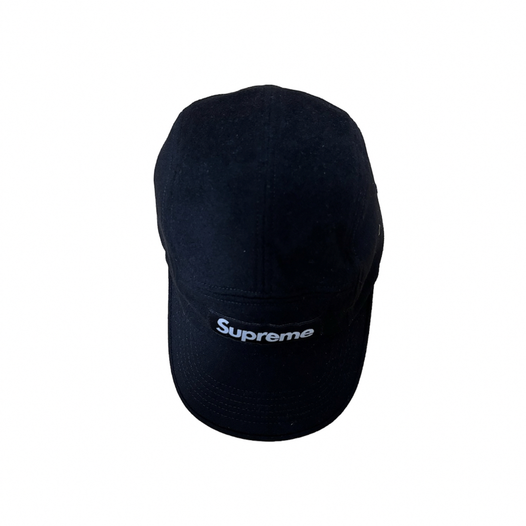 Supreme(シュプリーム)の【極美品】即完売 シュプリーム キャンプ キャップ ウール ブラック 黒 メンズの帽子(キャップ)の商品写真