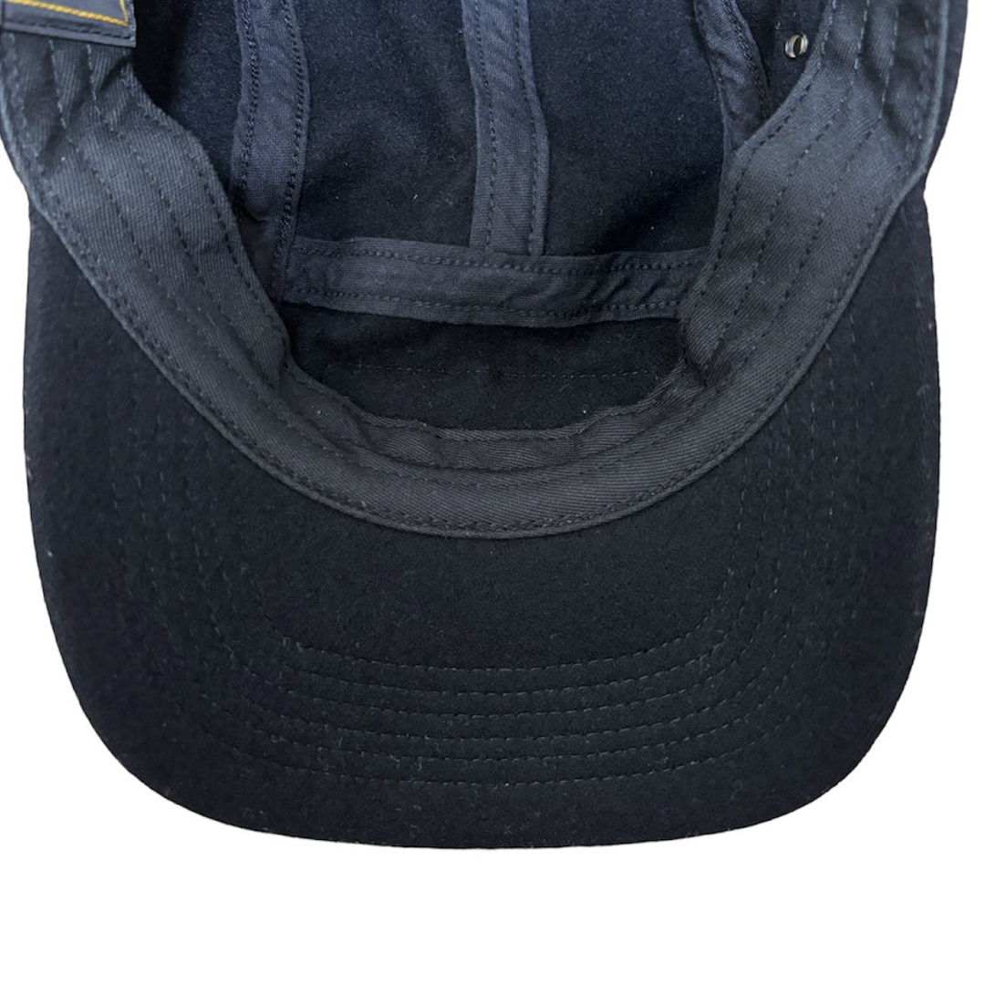 Supreme(シュプリーム)の【極美品】即完売 シュプリーム キャンプ キャップ ウール ブラック 黒 メンズの帽子(キャップ)の商品写真
