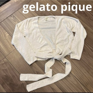 gelato pique - 新品　ジェラートピケ　ボレロ　カーディガン　ルームウェア　部屋着　　羽織り