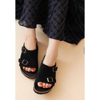 ビルケンシュトック(BIRKENSTOCK)のIENA 【BIRKENSTOCK / ビルケンシュトック】別注 ZURICH(サンダル)