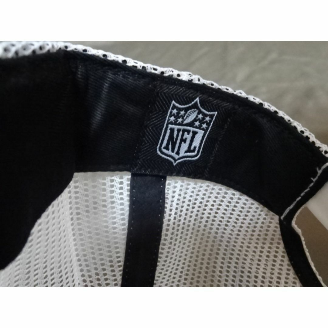 47 Brand(フォーティセブン)の 【47BRAND】NFLアメフト ラスベガス レイダース ロゴ刺繍キャップ メンズの帽子(キャップ)の商品写真