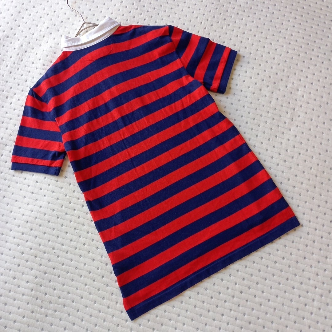 POLO RALPH LAUREN(ポロラルフローレン)のPOLO RALPH LAUREN ポロシャツ ラガーシャツ 150サイズ キッズ/ベビー/マタニティのキッズ服男の子用(90cm~)(Tシャツ/カットソー)の商品写真