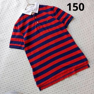 ポロラルフローレン(POLO RALPH LAUREN)のPOLO RALPH LAUREN ポロシャツ ラガーシャツ 150サイズ(Tシャツ/カットソー)