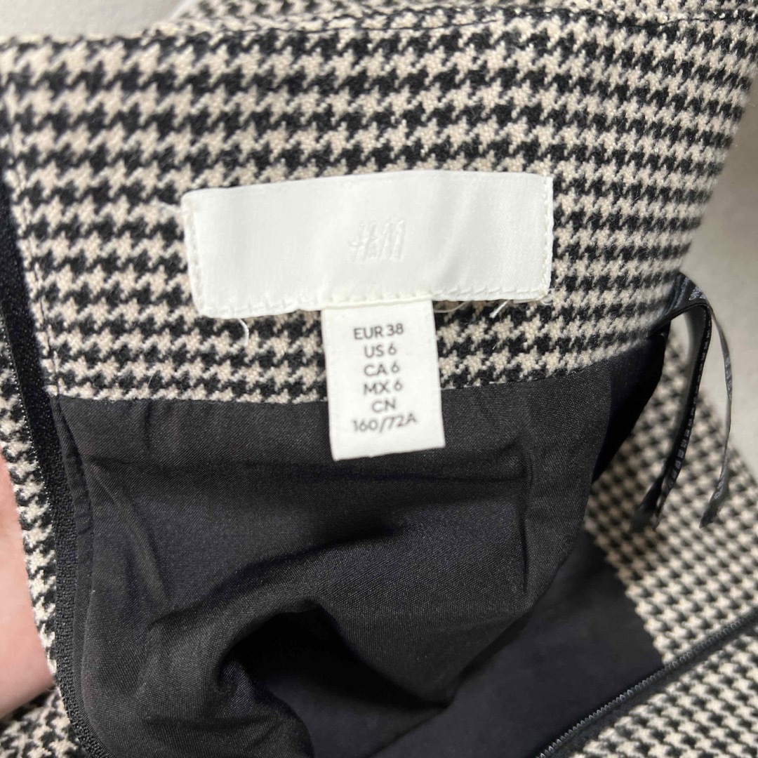 H&M(エイチアンドエム)のH&M ミニスカート レディースのスカート(ミニスカート)の商品写真