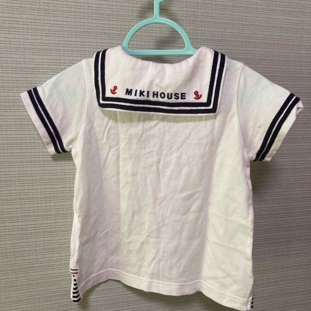 mikihouse(ミキハウス)のMIKIHOUSE ミキハウス　Tシャツ　90cm  レディースのトップス(Tシャツ(半袖/袖なし))の商品写真