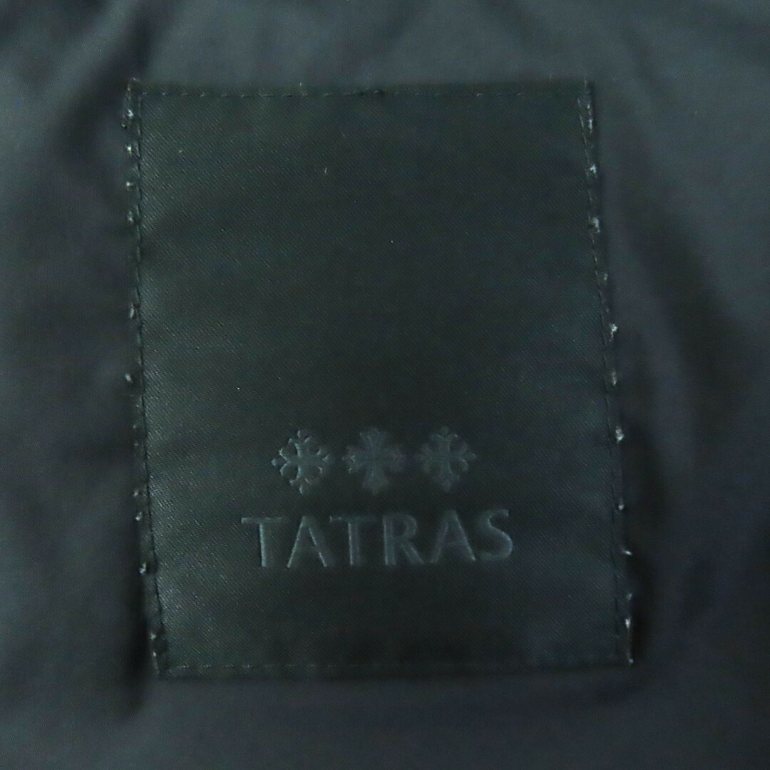 TATRAS(タトラス)の美品△TATRAS タトラス 18AW LTA18A4488 LORENZANA ロレンツァーナ ショールカラー ダウンジャケット ブラック系 1 正規品 レディース レディースのジャケット/アウター(ダウンジャケット)の商品写真