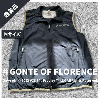 ヌル(NULL)の【超美品】GONTE OF FLORENCE ノースリーブジャンパー ✓4278(ブルゾン)