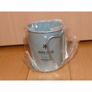 スノーピーク(Snow Peak)のスノーピーク チタンシングルマグ 220 SORA 新品 非売品(食器)