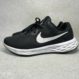 ナイキ(NIKE)のナイキ 28cm レボリューション6ネクストネイチャー ブラック/ホワイト ♫(スニーカー)